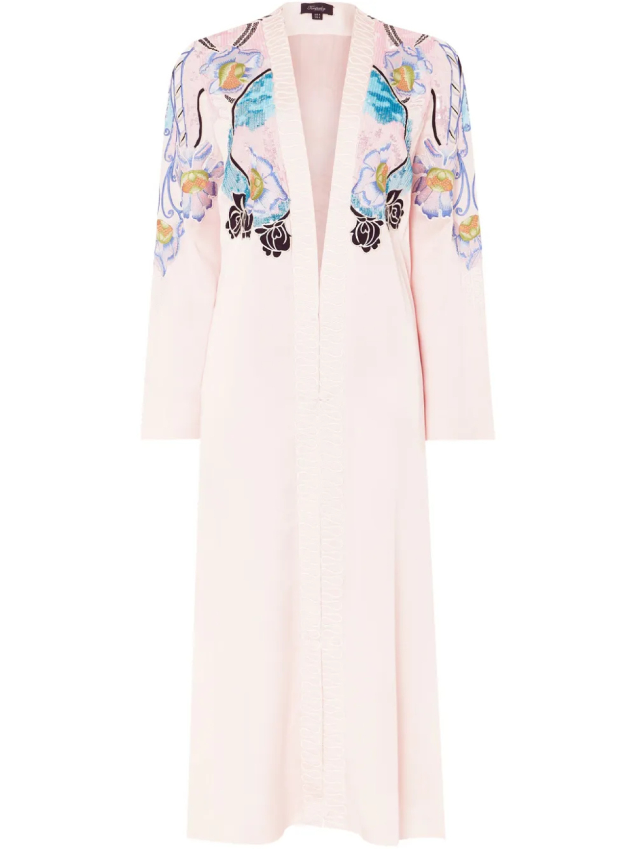 

Temperley London пальто Gracia, розовый