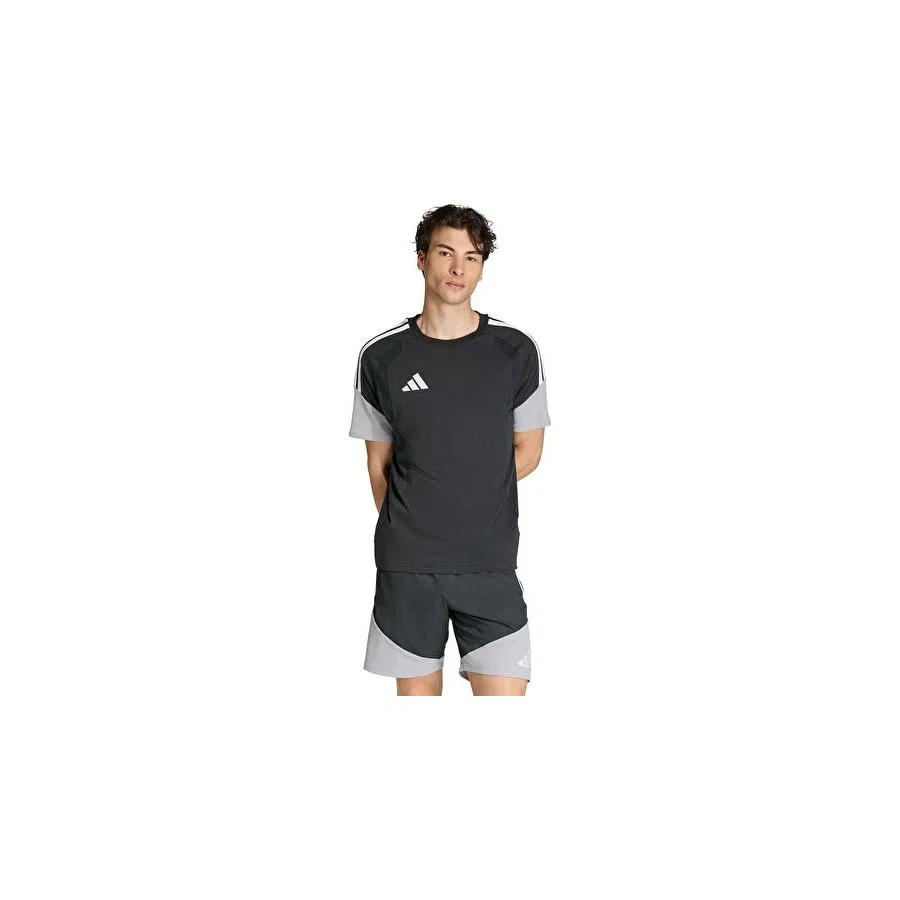 Футболка футбольная с длинным рукавом TIRO26 Competition Sw Tee adidas, Черный