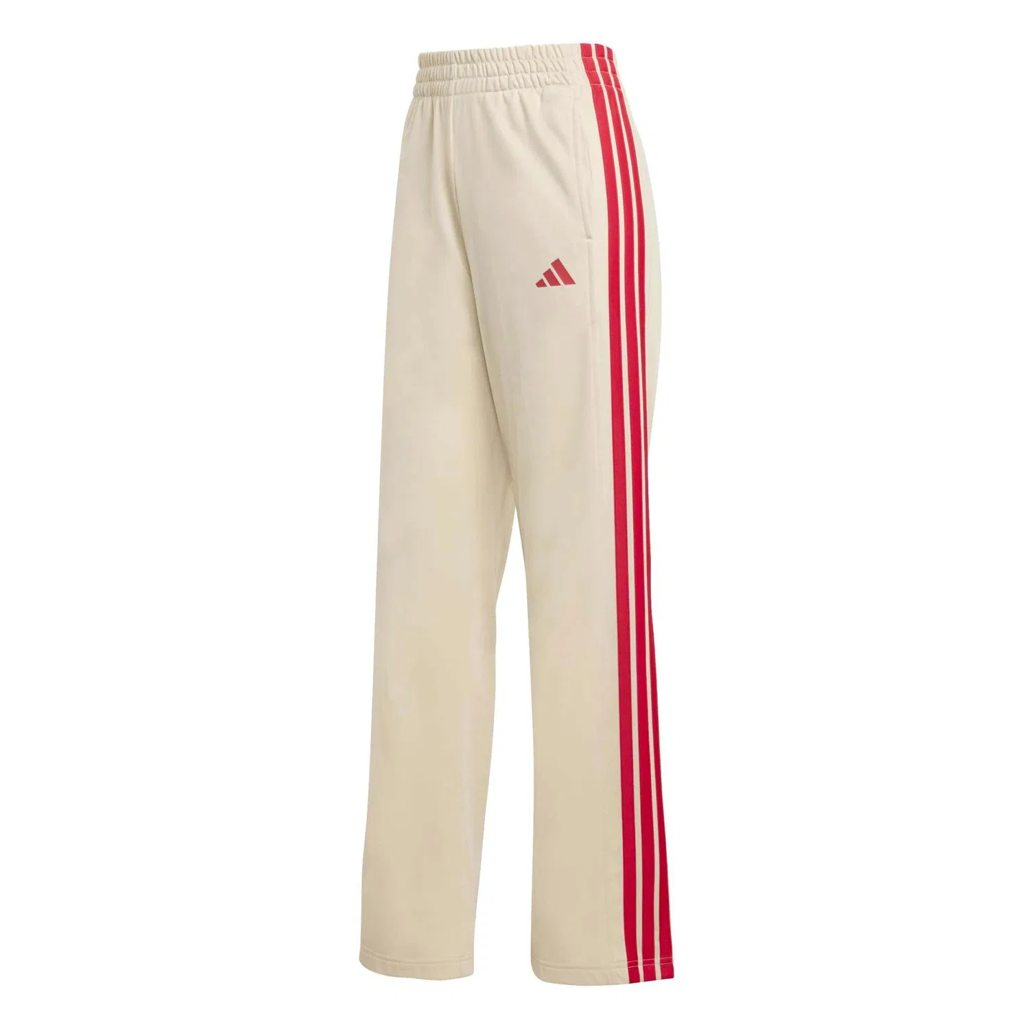 Женские спортивные брюки с логотипом Adidas, Цвет Beige