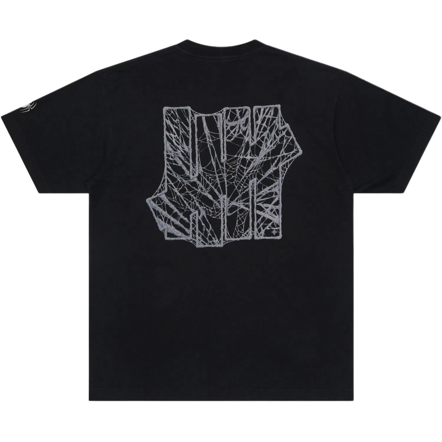 Детская футболка с принтом Spider Man Collaboration Collection UNDEFEATED, Ecru — фото 4