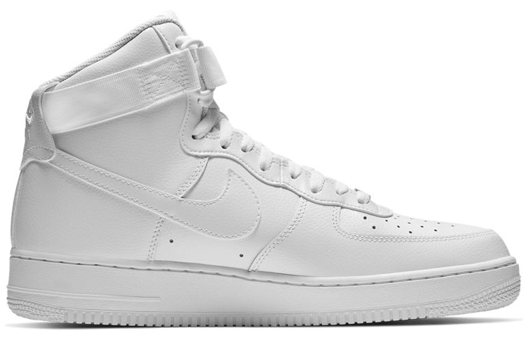 Кроссовки Nike Air Force 1 High '07, белый — фото 2
