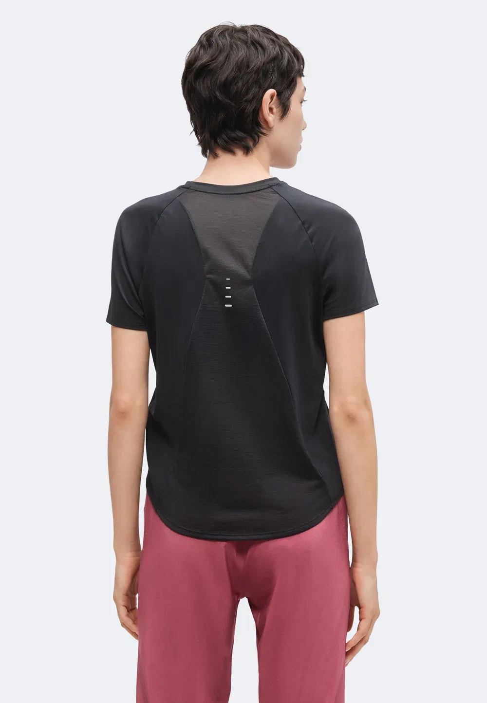 Swift - спортивная футболка Nike Performance, Black — фото 3