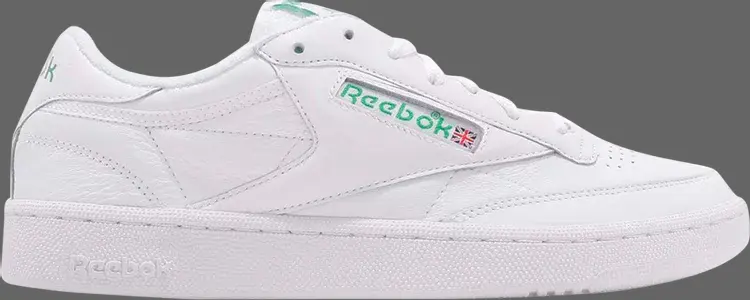 

Лимитированные кроссовки club c 85 'archive pack' Reebok, белый