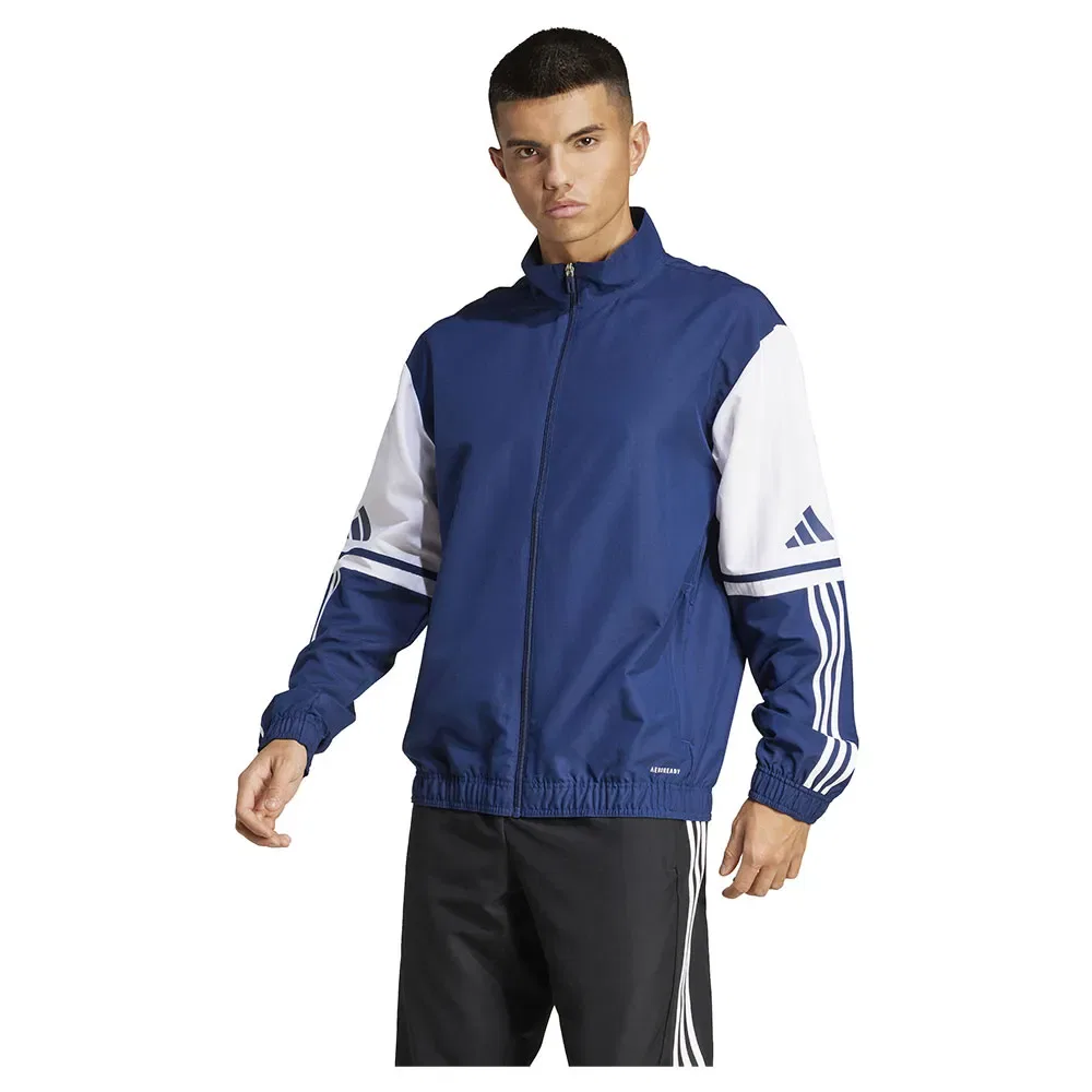 Мужская ветровка с молнией Squadra 25 Presentation Adidas, Blue