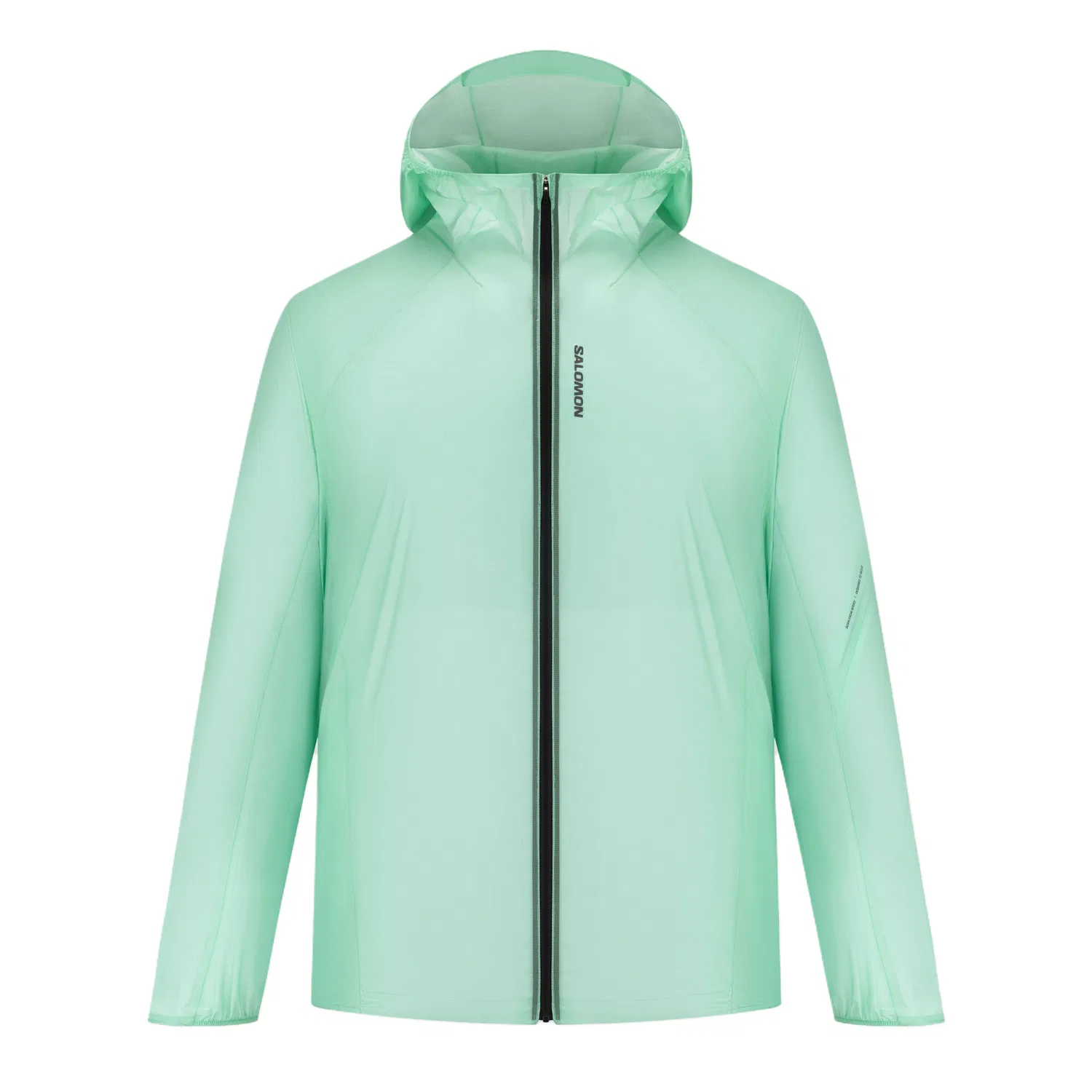 Детская куртка с капюшоном Dreamy Green SALOMON