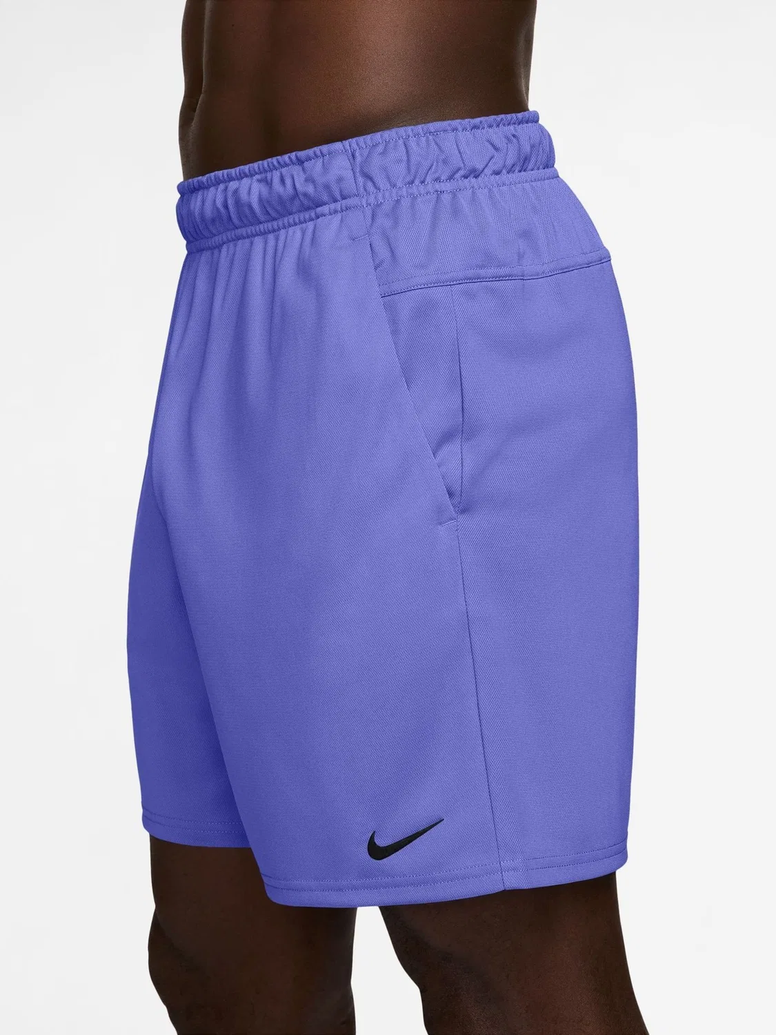 Шорты тренировочные Dri-FIT Flex Totality Nike, персидский фиолетово-синий — фото 4
