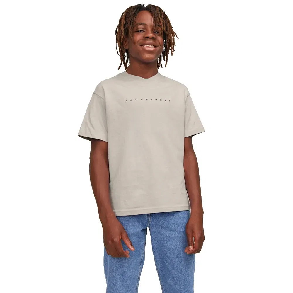 Детская футболка с принтом Star Jack & jones, Beige
