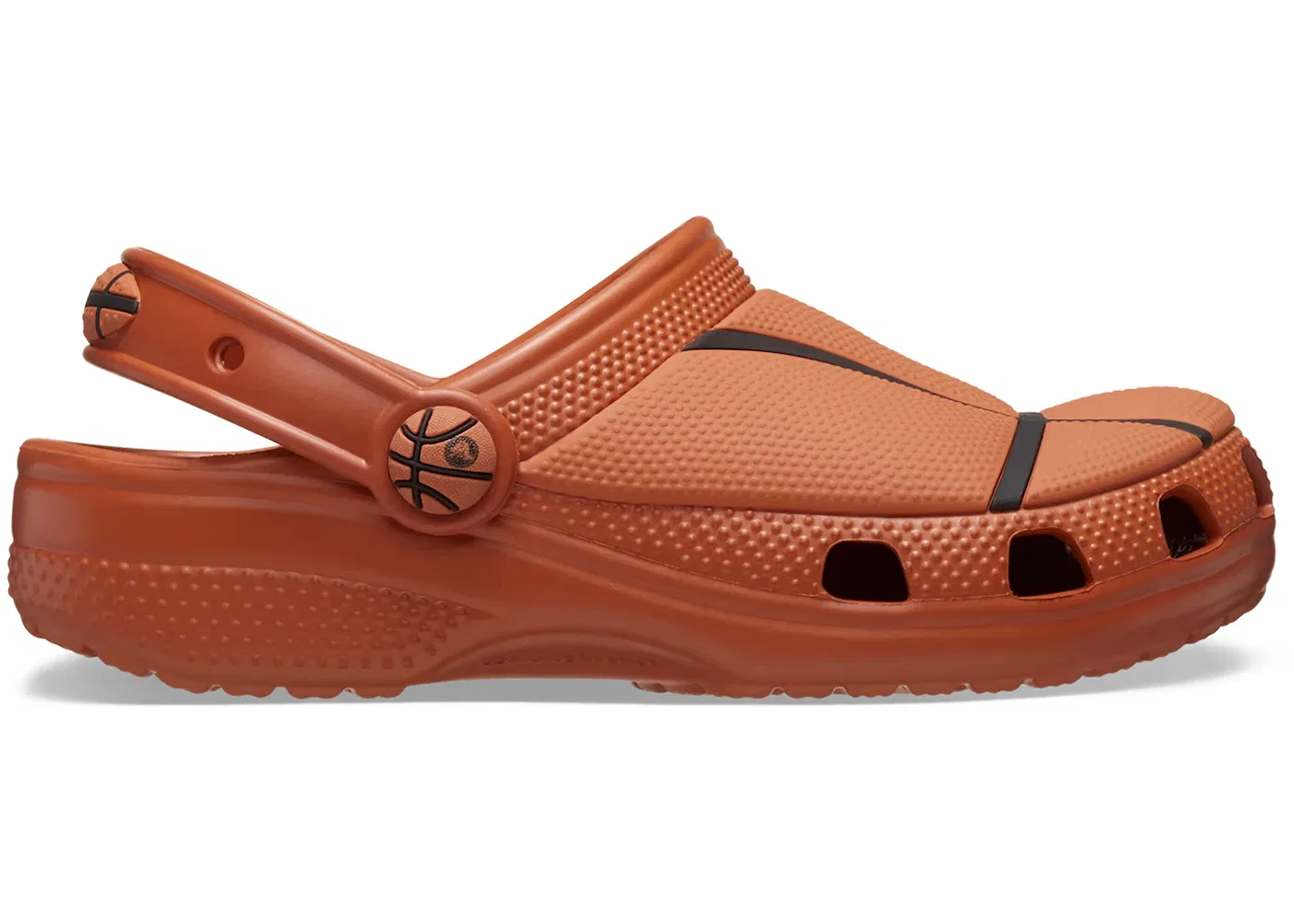 Детские клоги Crocs Classic Basketball Clog, Sienna
