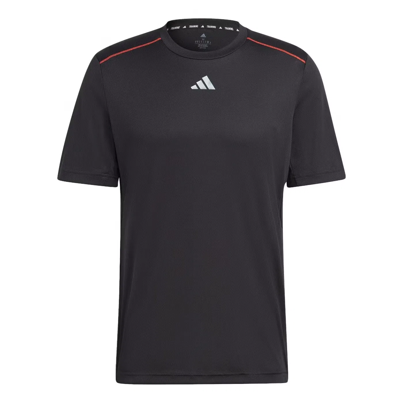 Футболка с логотипом Workout Base Logo Tee Adidas, черный
