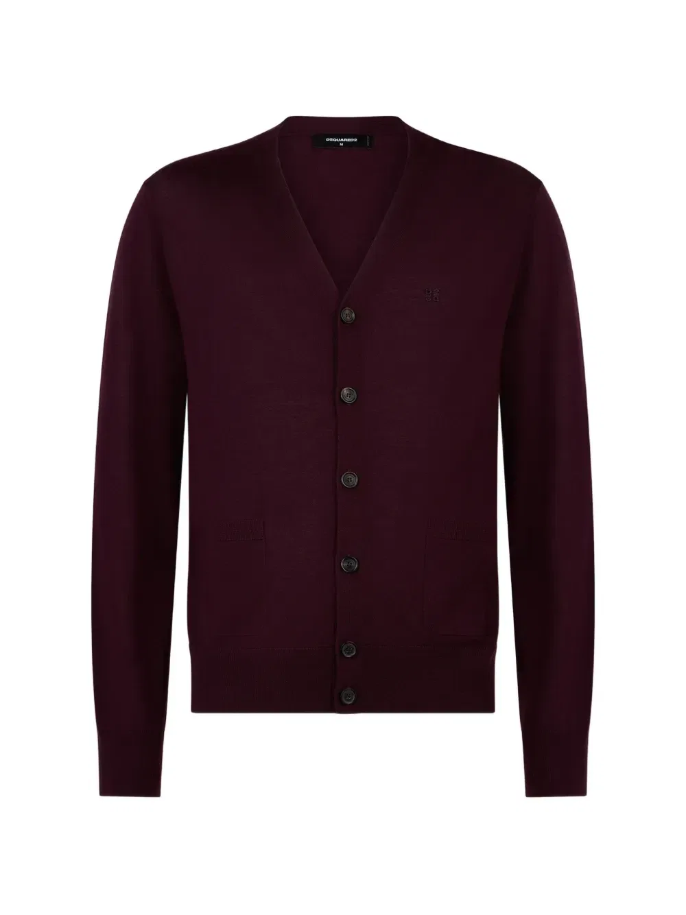 Кардиган 2 наизнанку Dsquared2, фиолетовый