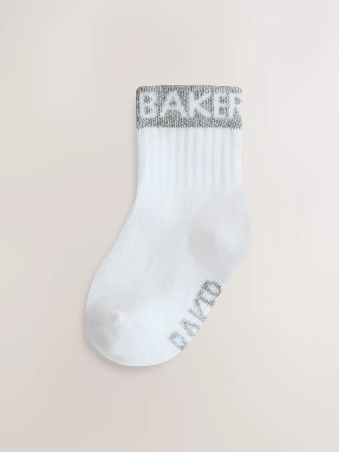 Носки Baker by Ted Baker белого цвета — фото 3