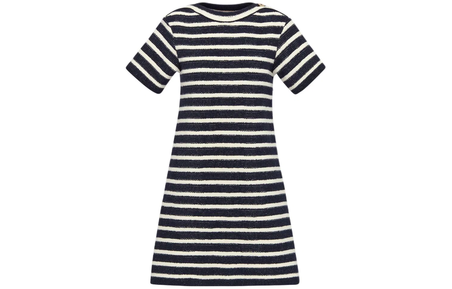 Женское платье с коротким рукавом DIOR, Marine Blue