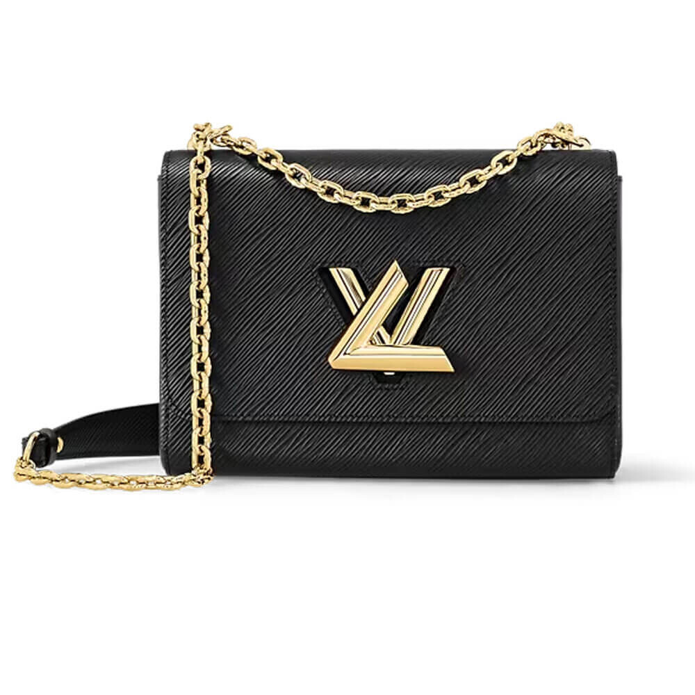 

Сумка Louis Vuitton Twist MM, черный