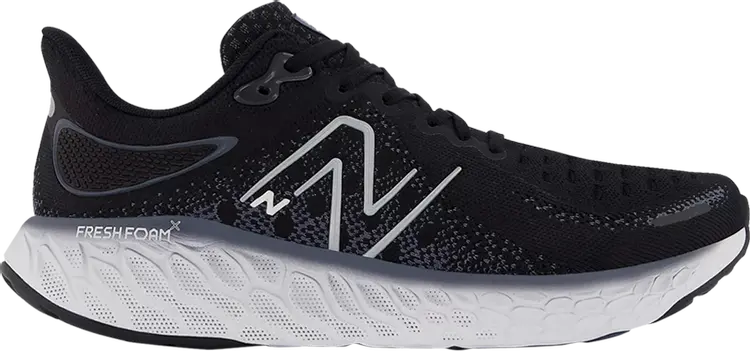 

Кроссовки New Balance Fresh Foam X 1080v12 'Black Thunder', черный