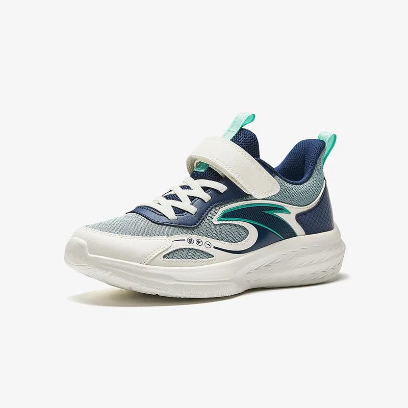 Кроссовки для бега низкие Antakids, Antique Moss Green/Ivory White/Deep Sea Blue — фото 3