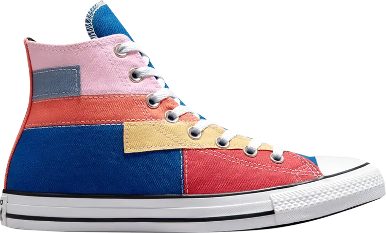 

Кроссовки Converse Chuck Taylor All Star High Patchwork, разноцветный