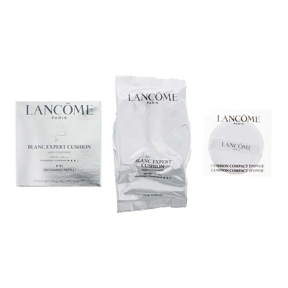 Тональная основа-подушечка с SPF 50+ PA+++ Refill Lancome, P-01