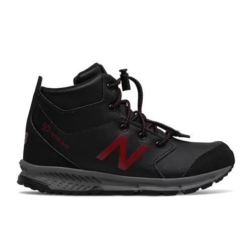 Детские зимние ботинки с утеплением New Balance, Schwarz