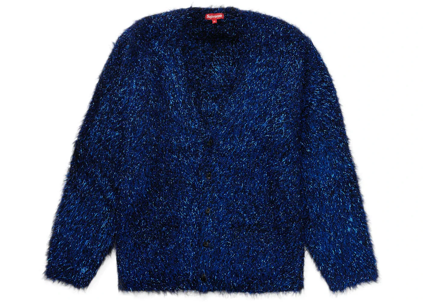 Мужской кардиган Supreme Sparkle, синий