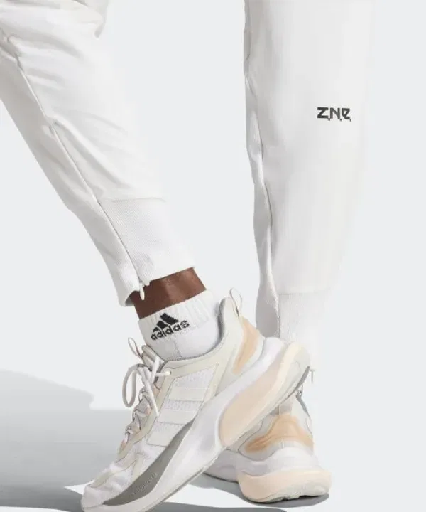 Тренировочные брюки Z.N.E. Woven, Adidas, белые — фото 4