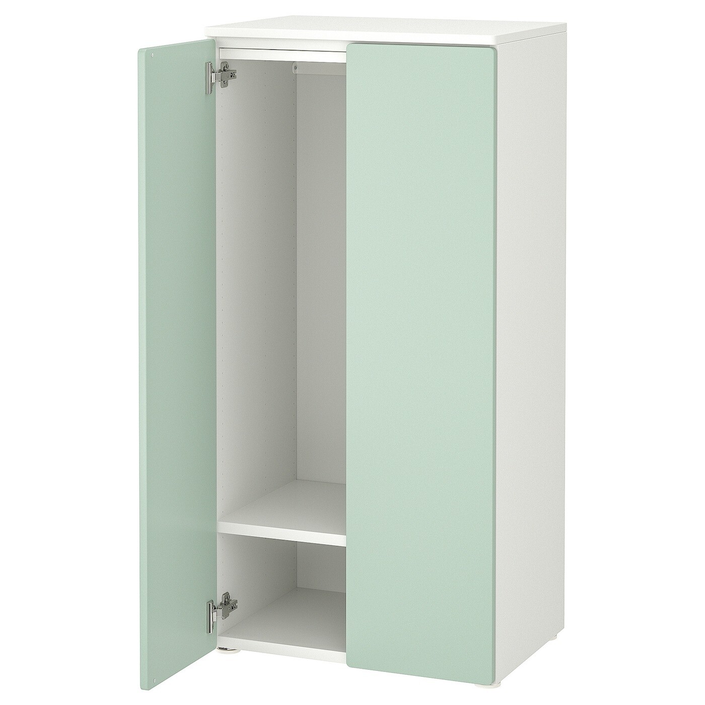 

Шкаф Ikea Smastad / Platsa, 60x42x123 см, белый/светло-зеленый