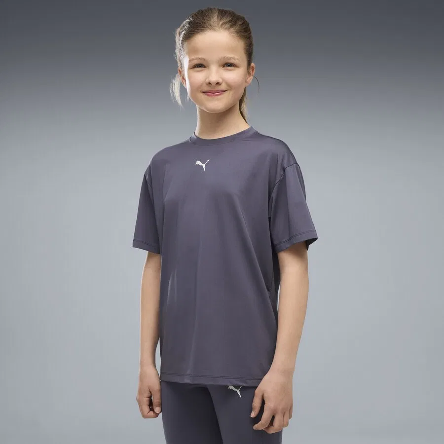 Спортивная футболка PUMA Performance Shirt цвета антрацит — фото 2