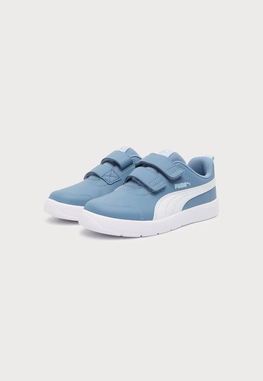 Courtflex унисекс - тренировочные кроссовки Puma, Zen Blue/Puma White — фото 2