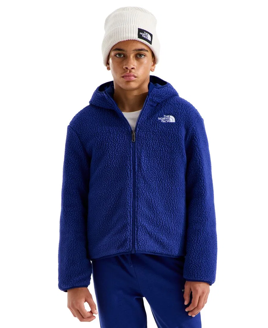 Детская куртка-худи на молнии Shasta The North Face, Active Blue Bold Blue — фото 3