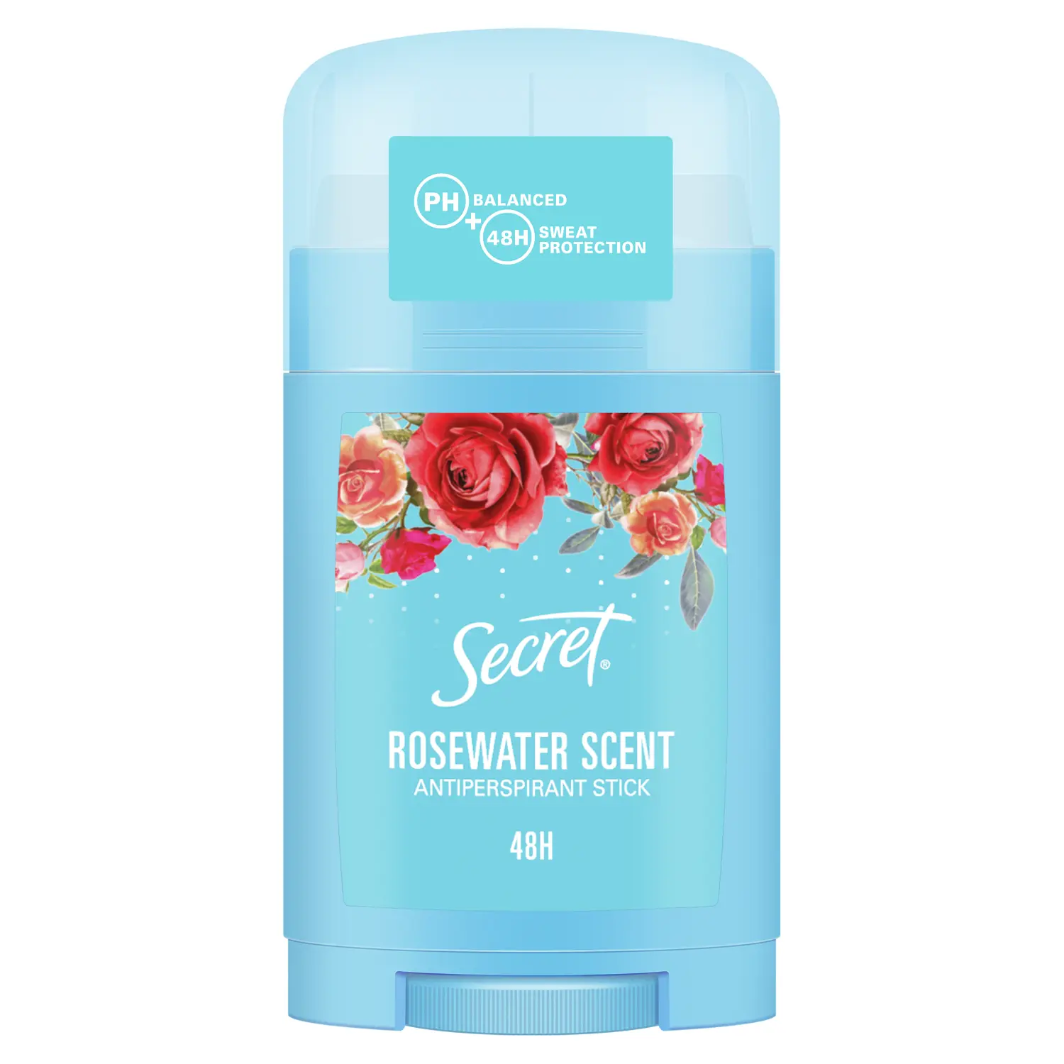 

Secret Rosewater Scent стик-антиперспирант для женщин, 45 г