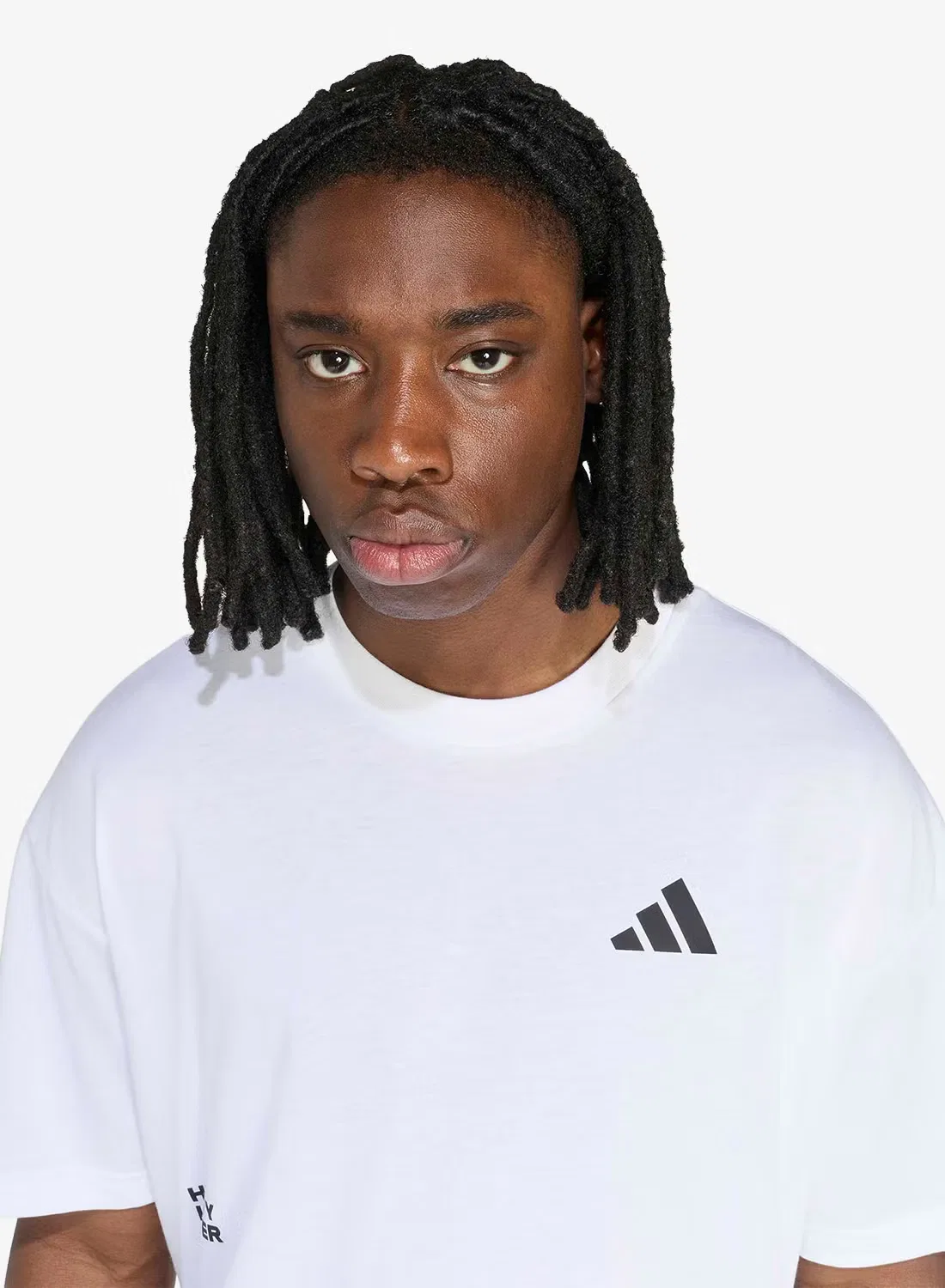 Футболка с принтом Climacool Fun Training Graphic Adidas, белый — фото 3