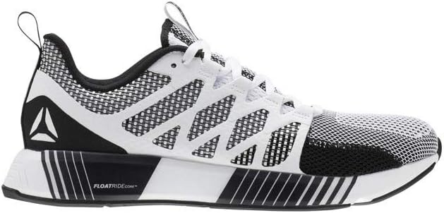 Мужские кроссовки Reebok Fusion Flexweave Cage (Белый/Черный/Угольный/Черепичный серый) CN2880 — фото 2