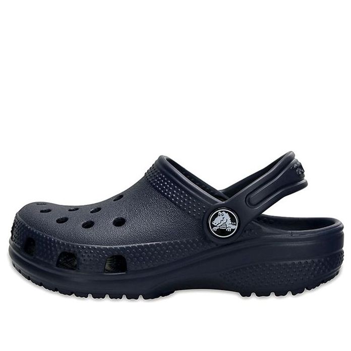 

Сандалии Crocs Small Crocs Outdoor Beach Sports Big Boys Deep Blue Sandals, синий