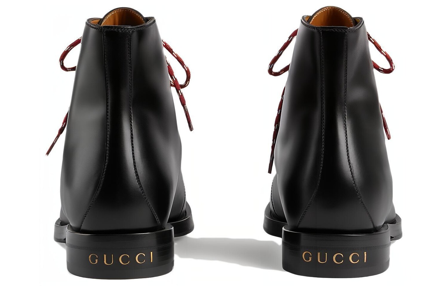 Ботинки мужские Gucci, черный — фото 4