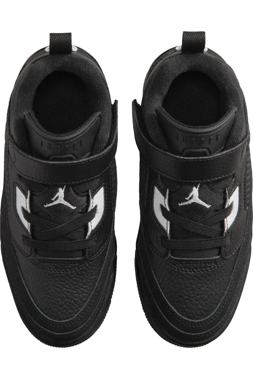 Кроссовки детские низкие Spizike Jordan, Black/White/Anthracite — фото 4