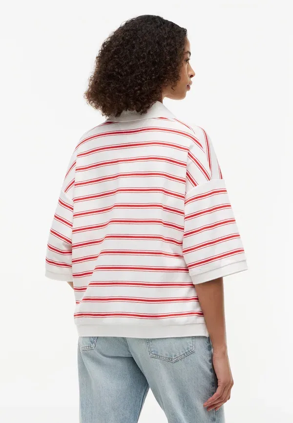 Футболка поло хлопковая Tommy Hilfiger, net — фото 3