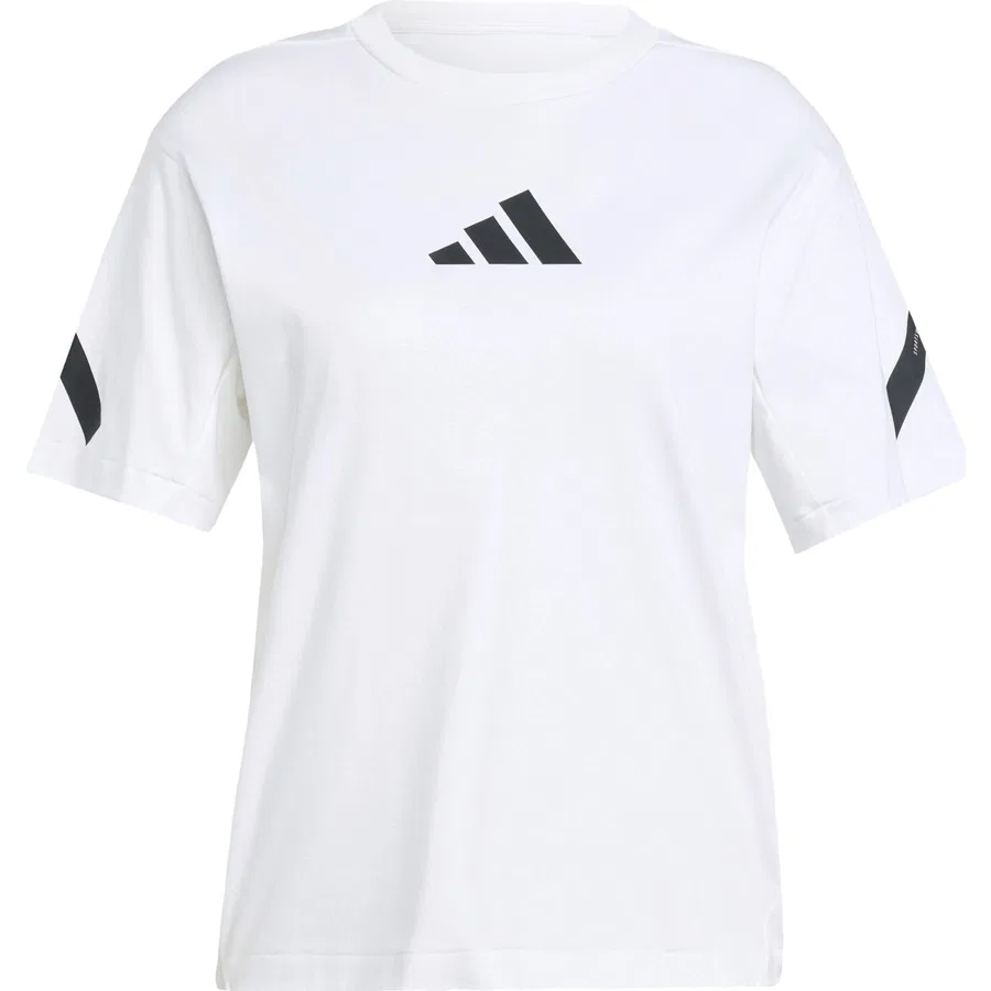 Футболка с принтом Sportswear JE7857 adidas Z.N.E., Белый — фото 3