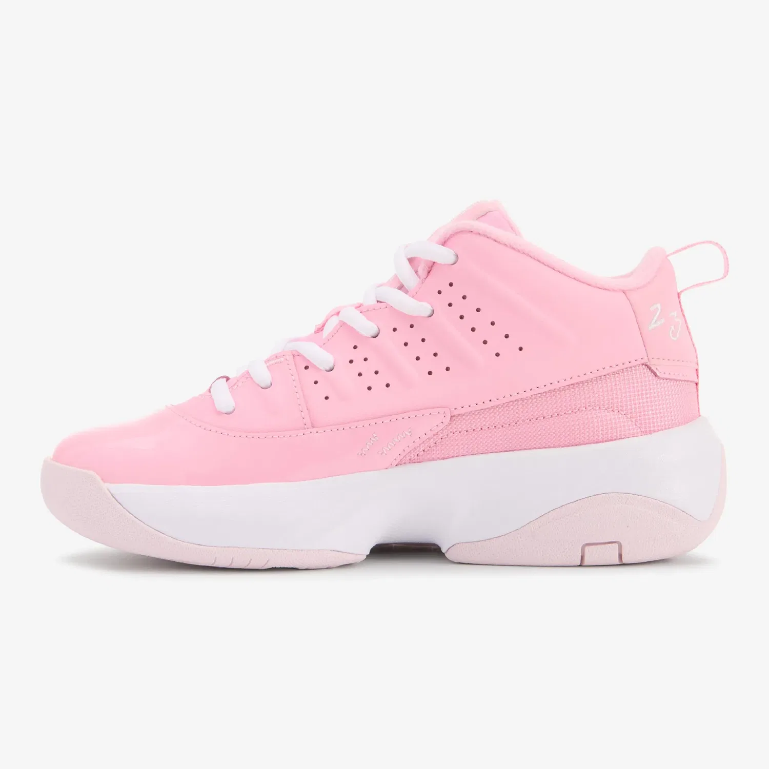 Детские кроссовки Max Aura 7 Mid Jordan, Pink — фото 2