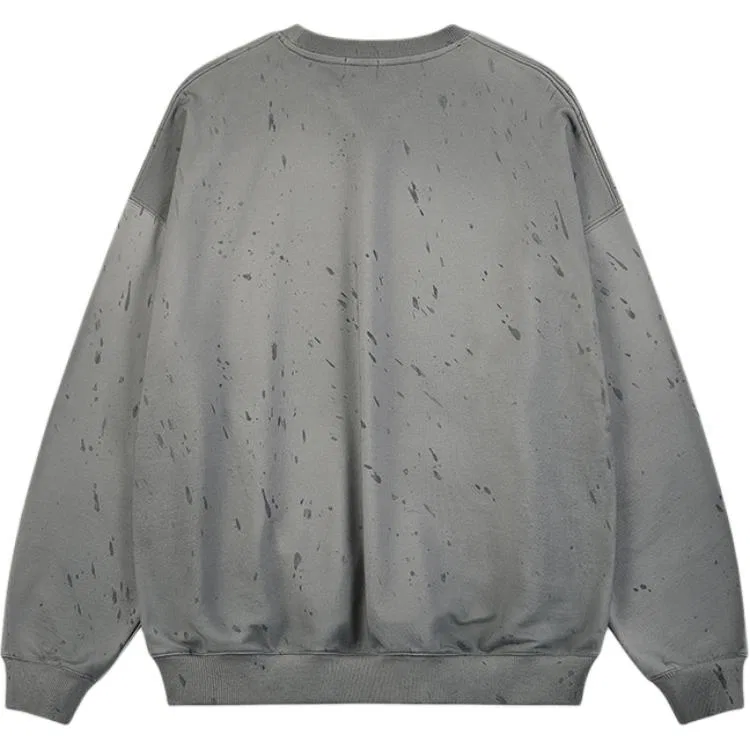 Детский свитшот без рукавов с круглым вырезом Gradient Gray GOOD BAI — фото 3