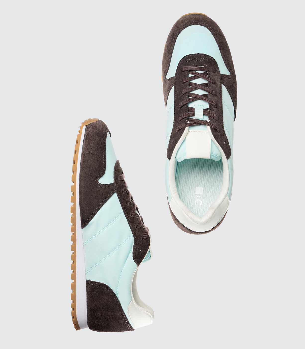 

Кроссовки Uniqlo Combination, 50 светло-зеленый