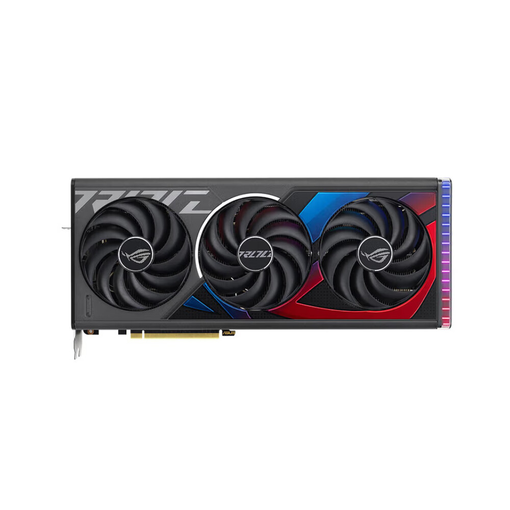 

Видеокарта ASUS ROG Strix GeForce RTX 4080 SUPER OC Edition, 16 ГБ, черный