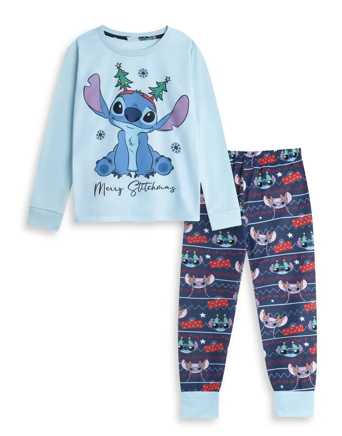 Детский комплект пижамы с длинным рукавом Disney, Blue