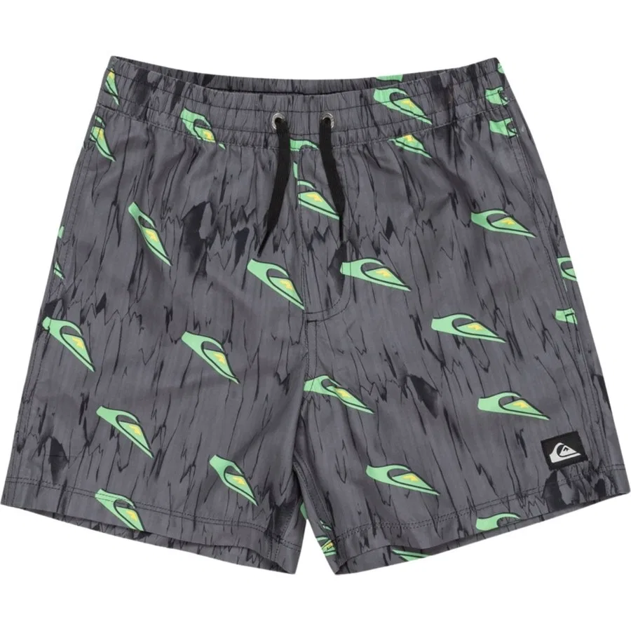 Плавки для мальчика Quiksilver Next Gen Yth 14, Черный — фото 4