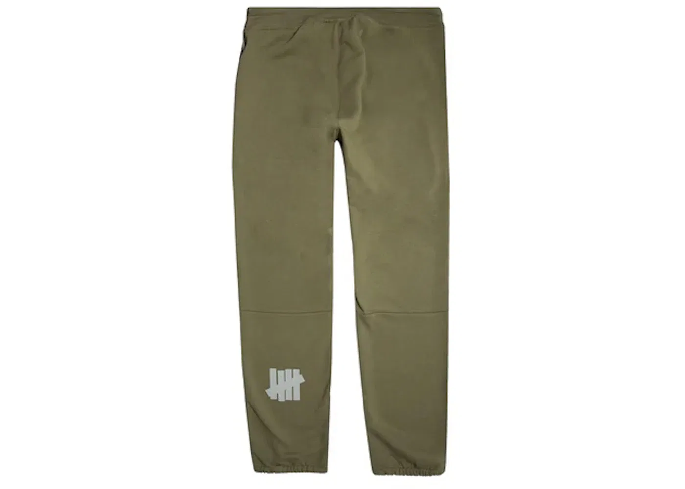 Мужские спортивные штаны карго с принтом Sweatpants Adidas, Olive/Olive Cargo — фото 2
