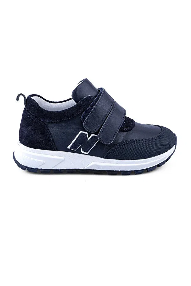 Детские ортопедические спортивные туфли для девочек Ortoplus, Navy Blue