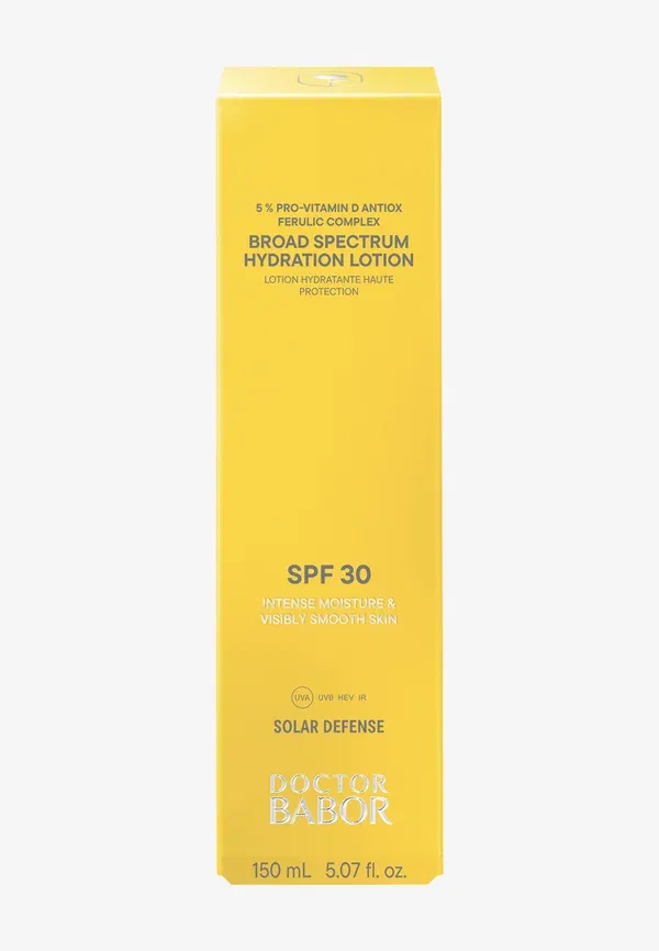 Увлажняющий лосьон широкого спектра действия SPF 30 - защита от солнца 150 мл Babor — фото 2