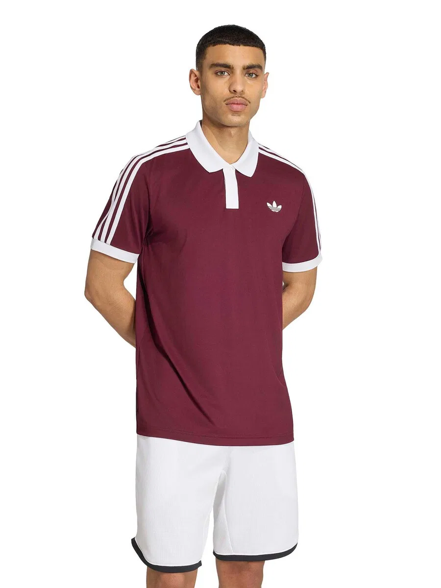 Спортивная футболка ADIDAS PERFORMANCE Performance Shirt 'Classics' цвета каштаново-коричневый — фото 2