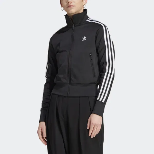 Тренировочная куртка Adicolor Classic Firebird, Adidas, черный — фото 2