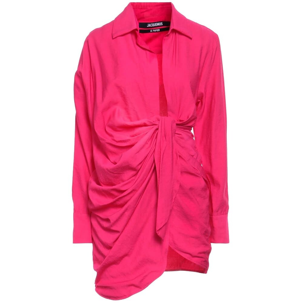 

Платье Jacquemus Elegant, розовый