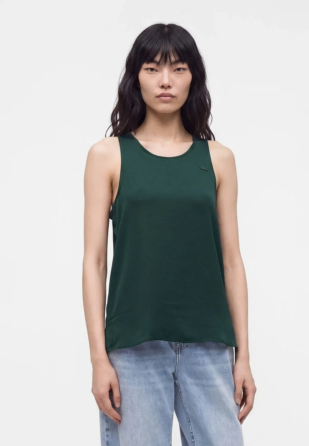 Блуза Lacoste, Dark Green