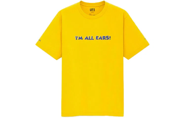 Футболка с круглым вырезом Lemon, UNIQLO — фото 3